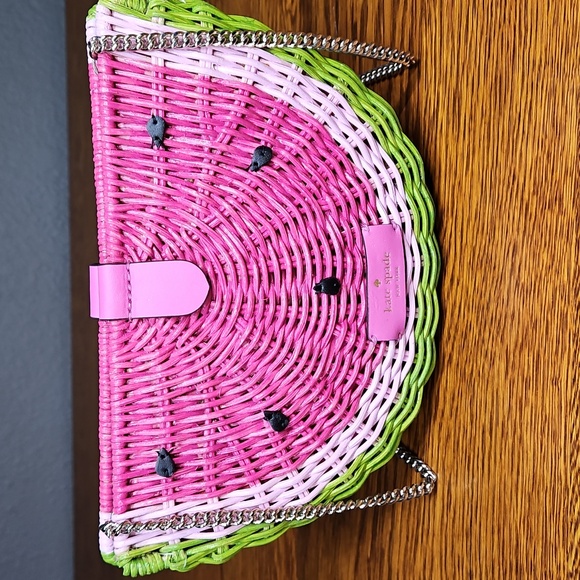 Kate Spade Picnic Perfect Watermelon Crossbody - Picture 2 of 13